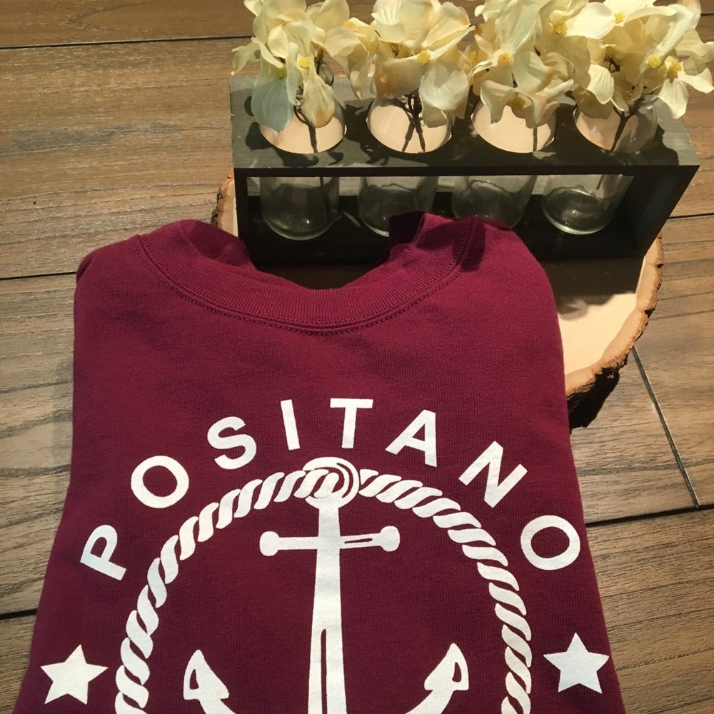 Positano, Italy Sweatshirt ⚓️